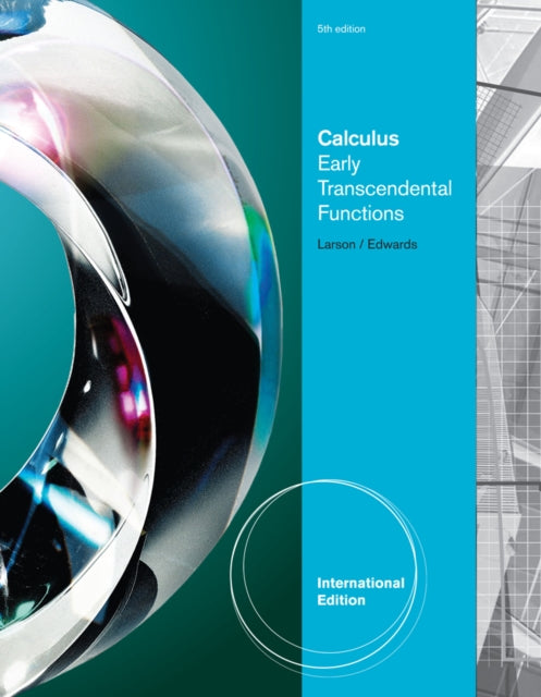 Book cover of: Calculus. By: Ron Larson