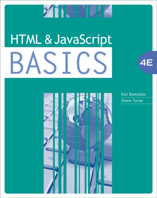 Book cover of: HTML and JavaScript BASICS
