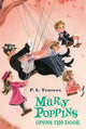 Book cover of: Mary Poppins Opens the Door. By: P. L. Travers