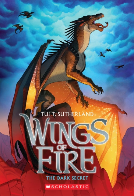 Wings of Fire: The Dark Secret (b&w) 9780545349260 Tui T. Sutherland