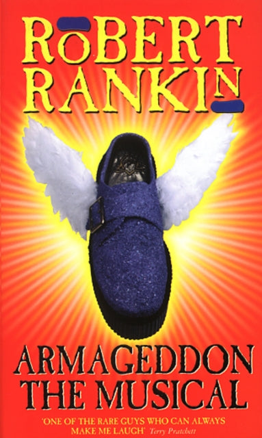 Book cover of: Armageddon: The Musical. By: Rankin