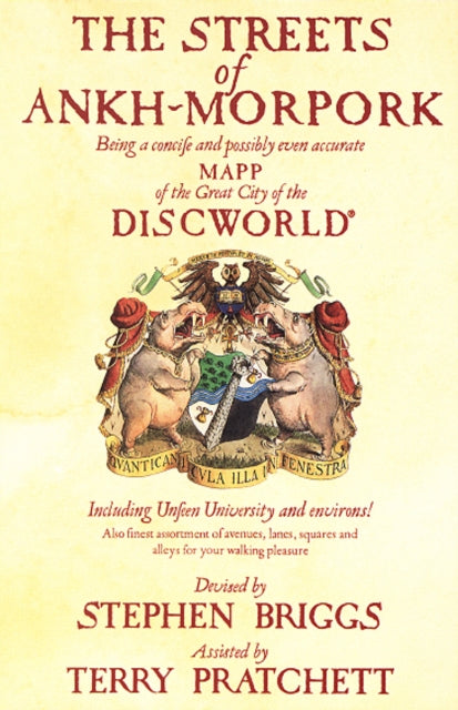 Book cover of: Streets Of Ankh-Morpork