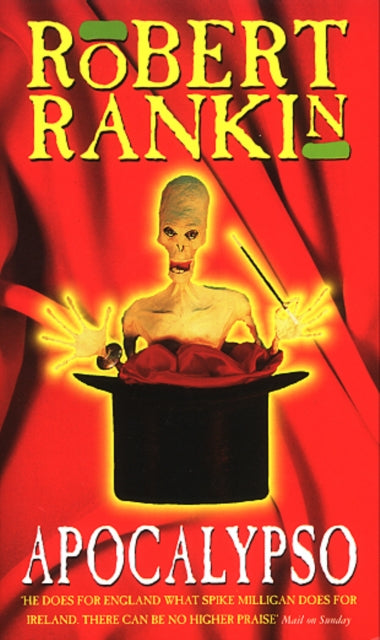 Book cover of: Apocalypso. By: Rankin