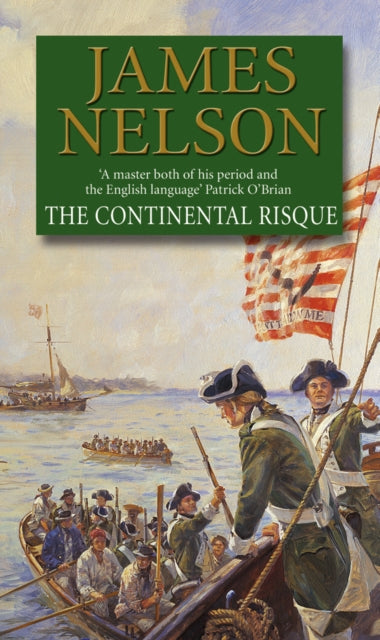 Book cover of: Continental Risque. By: James Nelson