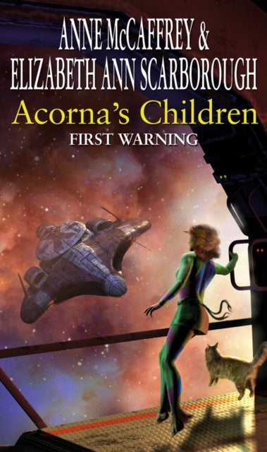 Book cover of: Acorna's Children : First Warning. By: Anne Scarborough