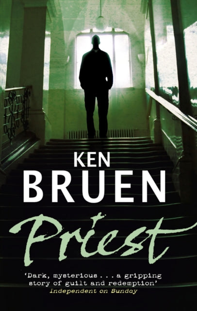 Book cover of: Priest. By: Ken Bruen