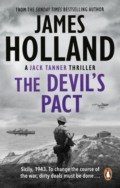 Book cover of: Devil's Pact. By: James Holland