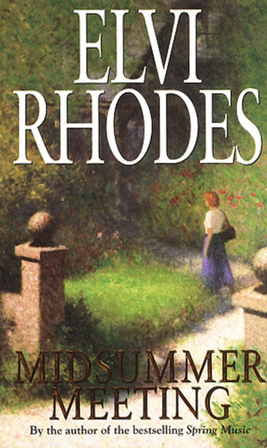 Book cover of: Midsummer Meeting. By: Elvi Rhodes