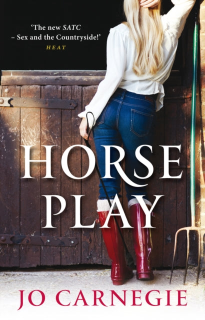 Book cover of: Horse Play. By: Jo (Author) Carnegie