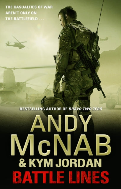 Book cover of: Battle Lines. By: Andy McNab