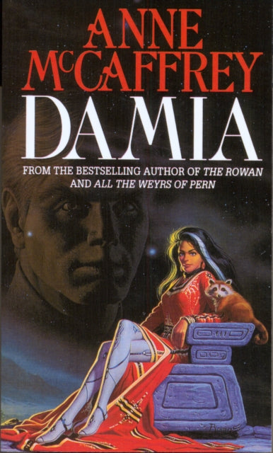 Book cover of: Damia. By: Anne McCaffrey