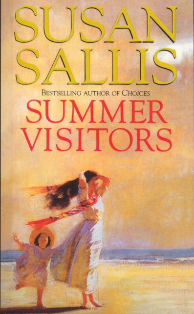 Book cover of: Summer Visitors. By: Susan Sallis