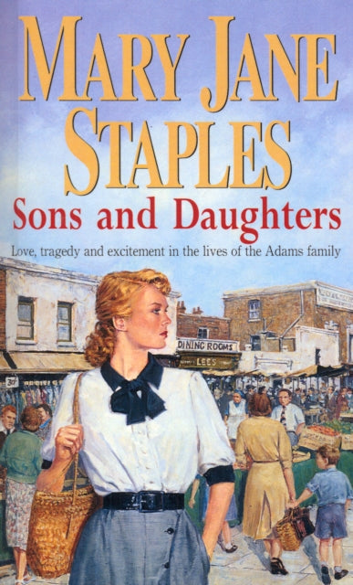 Book cover of: Sons And Daughters. By: Mary Jane Staples