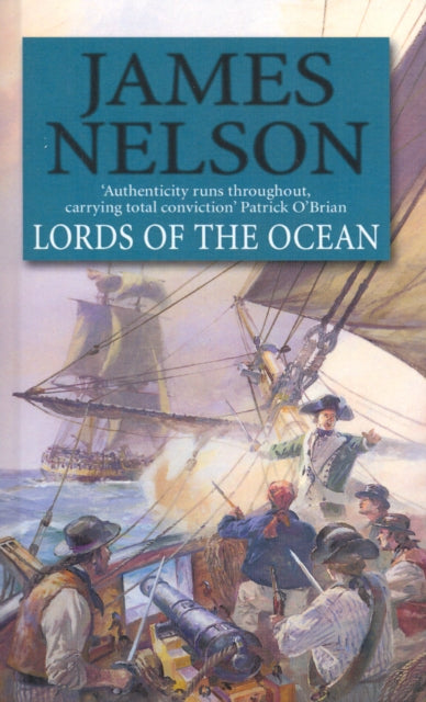 Book cover of: Lords Of The Ocean. By: James L. Nelson