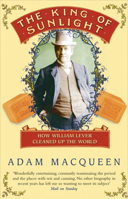 Book cover of: King Of Sunlight. By: Adam Macqueen