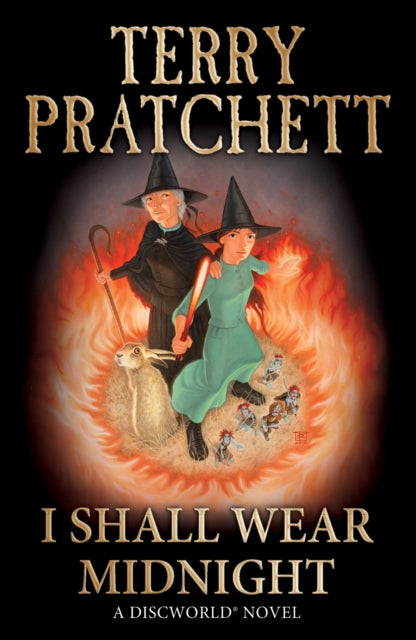 Book cover of: I Shall Wear Midnight. By: Terry Pratchett