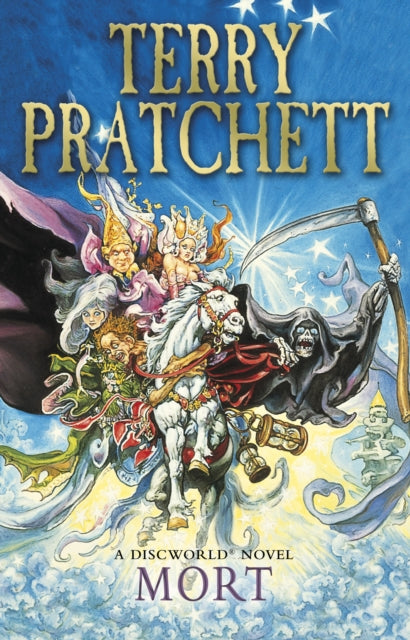 Mort, (Discworld Novel 4) 9780552166621 Terry Pratchett