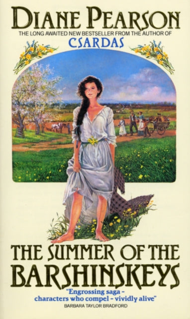 Book cover of: Summer Of The Barshinskeys. By: Diane Pearson