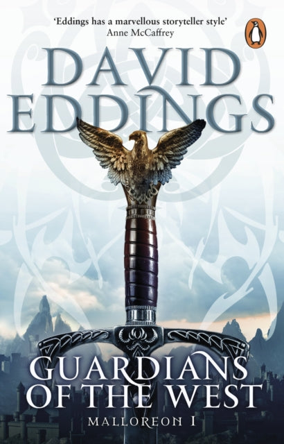 Book cover of: Guardians Of The West. By: David Eddings