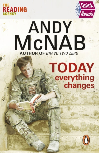 Book cover of: Today Everything Changes