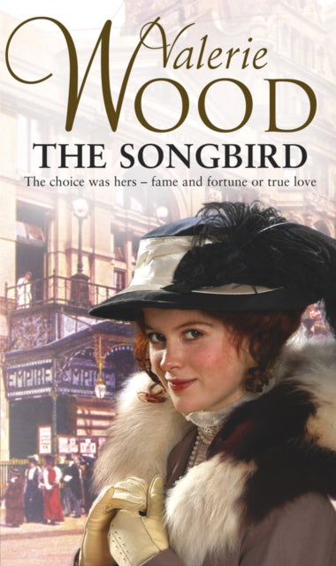 Book cover of: Songbird. By: Val Wood