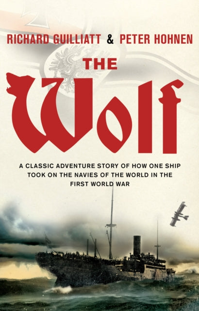 Book cover of: Wolf. By: Richard Guilliatt