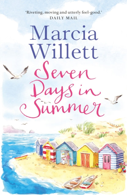 Book cover of: Seven Days in Summer. By: Marcia Willett