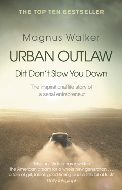 Book cover of: Urban Outlaw. By: Magnus Walker
