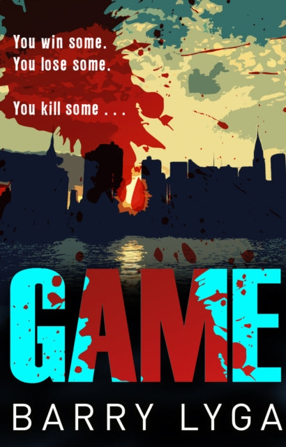 Book cover of: Game. By: Barry Lyga