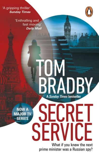 Book cover of: Secret Service. By: Tom Bradby