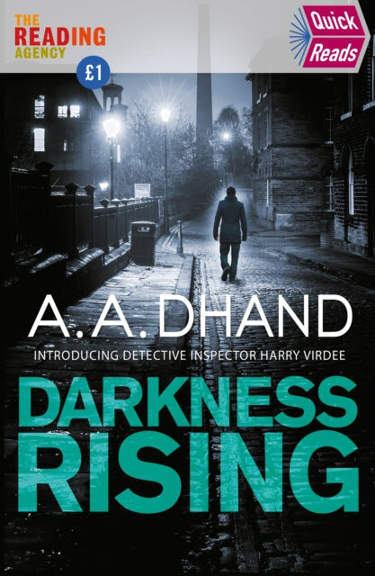 Book cover of: Darkness Rising. By: A. A. DHAND