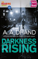 Book cover of: Darkness Rising. By: A. A. DHAND