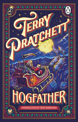 Hogfather, (Discworld Novel 20)