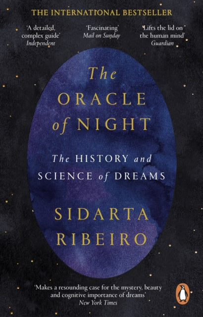 Book cover of: Oracle of Night. By: Sidarta Ribeiro