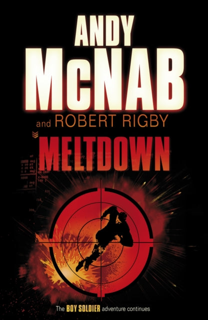 Book cover of: Meltdown. By: Andy McNab