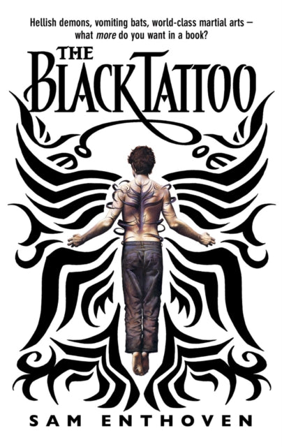 Book cover of: Black Tattoo. By: Sam Enthoven