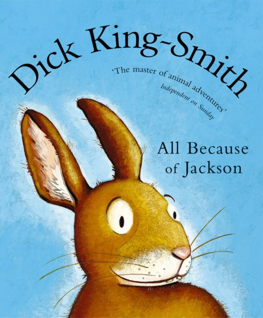 All Because of Jackson 9780552554299 Dick King-Smith
