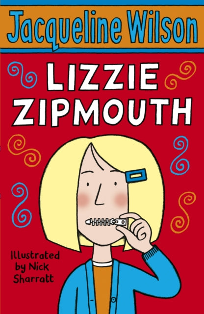 Book cover of: Lizzie Zipmouth