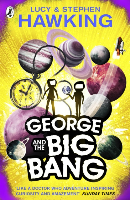Book cover of: George and the Big Bang. By: Lucy Hawking