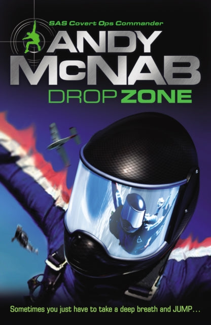 Book cover of: DropZone. By: Andy McNab