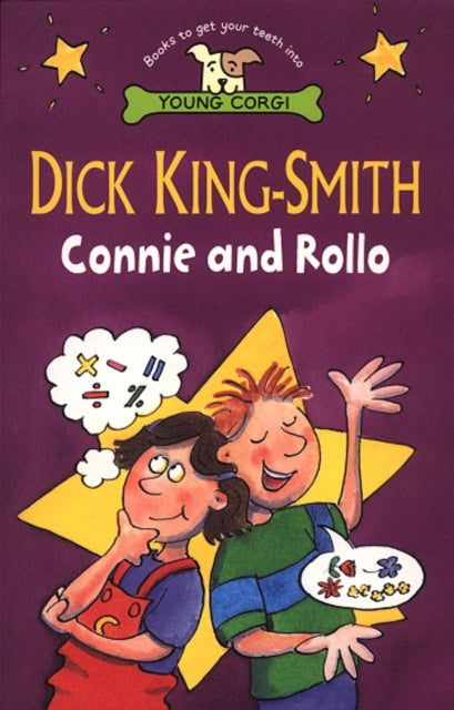 Book cover of: Connie & Rollo. By: Dick King-Smith