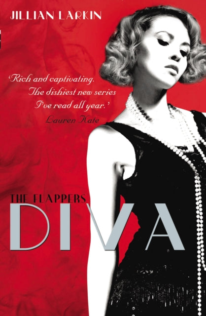 Book cover of: Flappers: Diva. By: Jillian Larkin