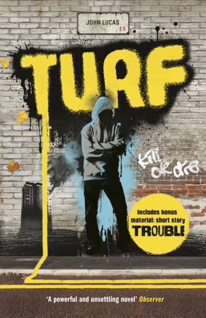 Book cover of: TURF. By: Lucas, John