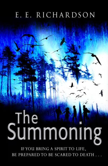 Book cover of: Summoning. By: E. E. Richardson