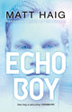 Book cover of: Echo Boy. By: Howard Hughes