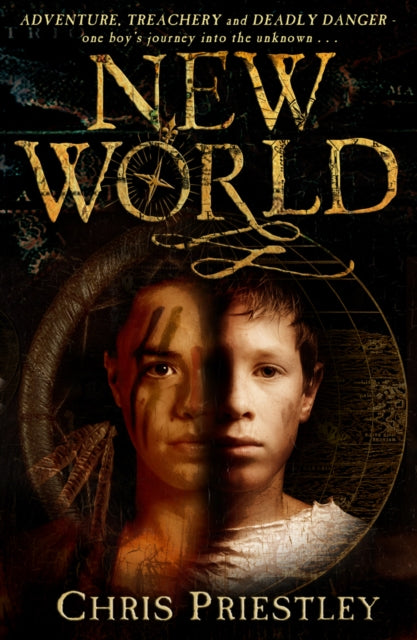 Book cover of: New World. By: Chris Priestley