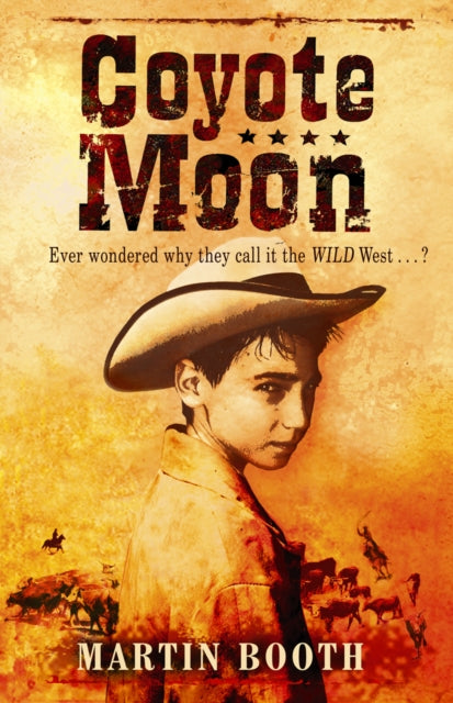 Book cover of: Coyote Moon. By: Martin Booth