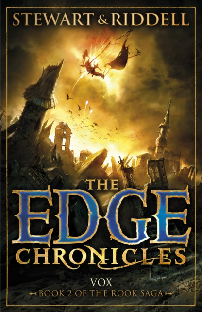 Book cover of: Edge Chronicles 8: Vox