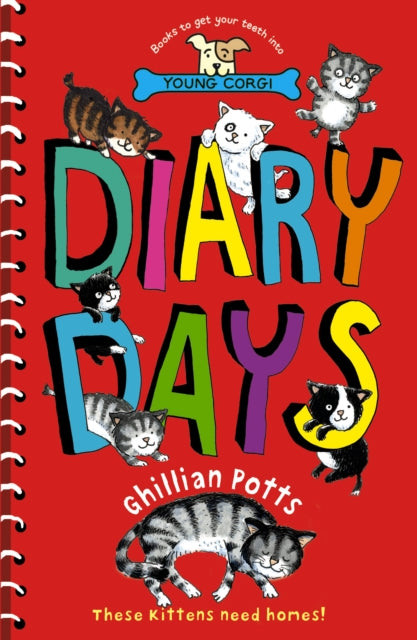 Book cover of: Diary Days. By: Ghillian Potts