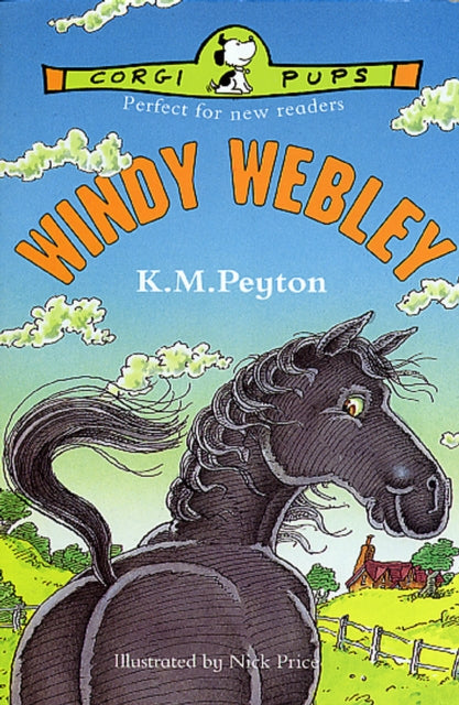 Book cover of: Windy Webley. By: K. M. Peyton